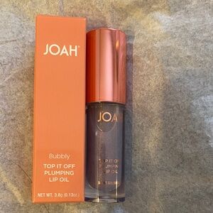 Joah Bubbly Plumping Lip Oil - Subtle Pink